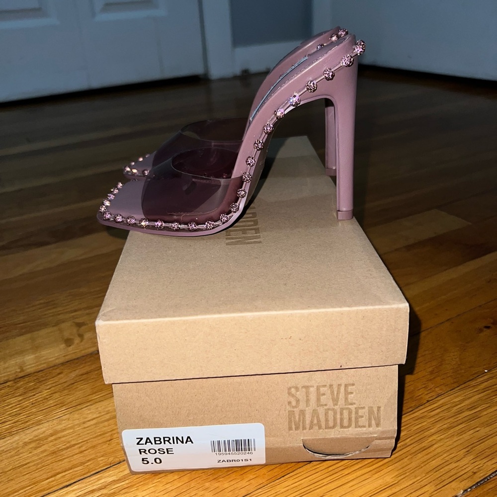 Steve Madden Heels size 5 - Picture 2 of 5
